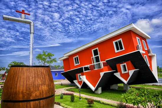 Pattaya: Upside Down Pattaya Admission Ticket